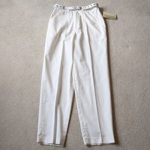 Joan Harper vintage white NWT pants